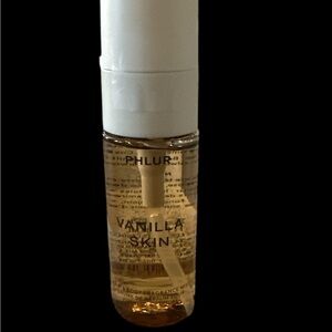 Phlur Vanilla Skin Body Mist - Gold and White